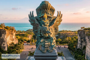 GWK STATUE & ULUWATU TEMPLE