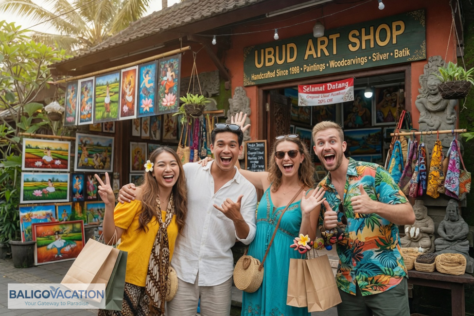 EXPLORE UBUD 8 HRS