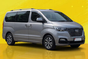 PRIVATE CAR RENTAL WITH HYUNDAI VAN 9 SEATS