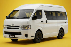 PRIVATE CAR RENTAL WITH TOYOTA HIACE 14 SEATS