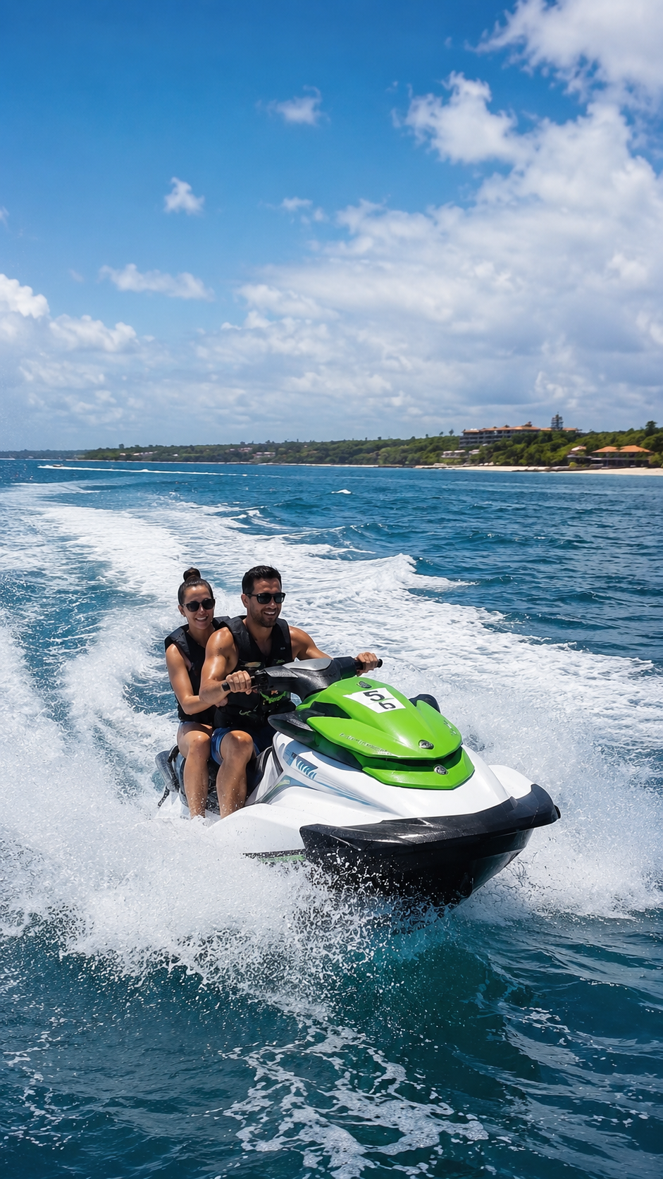 BALI WATER ACTIVITIES AND TURTLE ISLAND EXPERIENCE