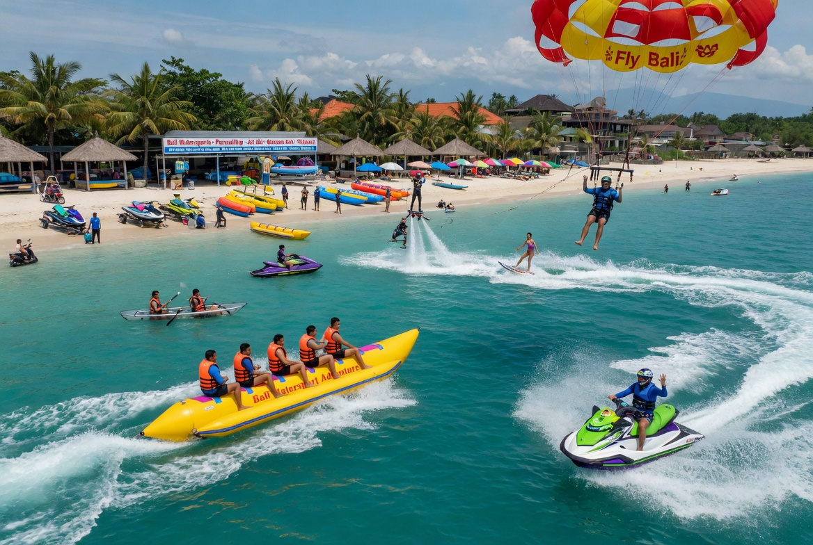 BALI WATER ACTIVITIES AND TURTLE ISLAND EXPERIENCE - Image 2