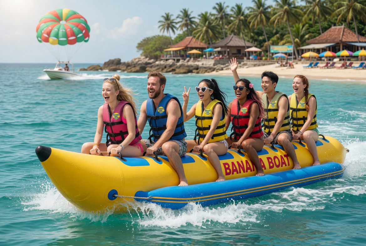 BALI WATER ACTIVITIES AND TURTLE ISLAND EXPERIENCE - Image 3