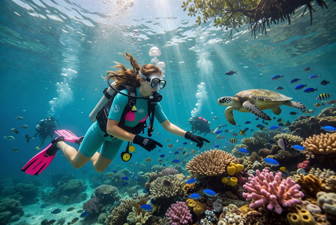 BALI WATER ACTIVITIES AND TURTLE ISLAND EXPERIENCE - Image 4