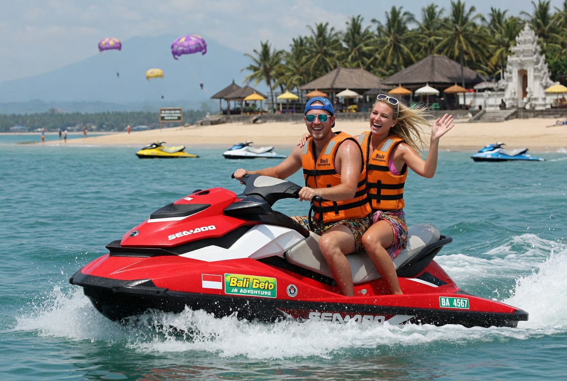 BALI WATER ACTIVITIES AND TURTLE ISLAND EXPERIENCE - Image 5