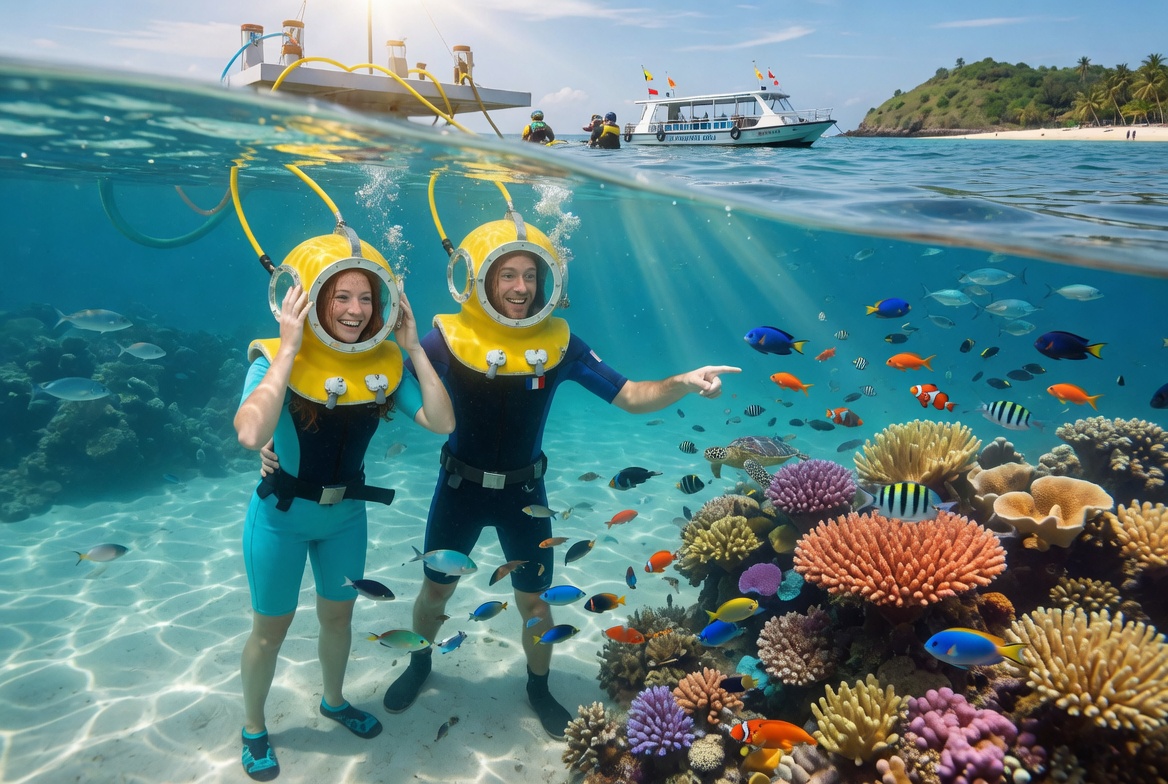 BALI WATER ACTIVITIES AND TURTLE ISLAND EXPERIENCE - Image 8